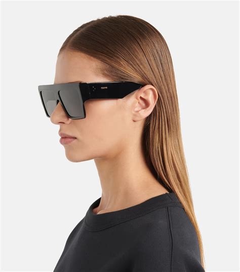 womens sunglasses celine|celine sunglasses flat top.